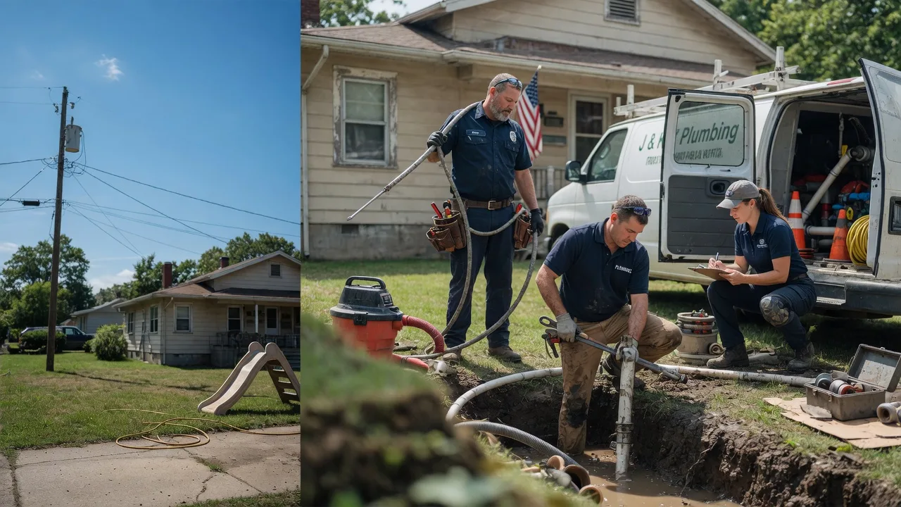 Drain Cleaning in Spring Green, WI near me